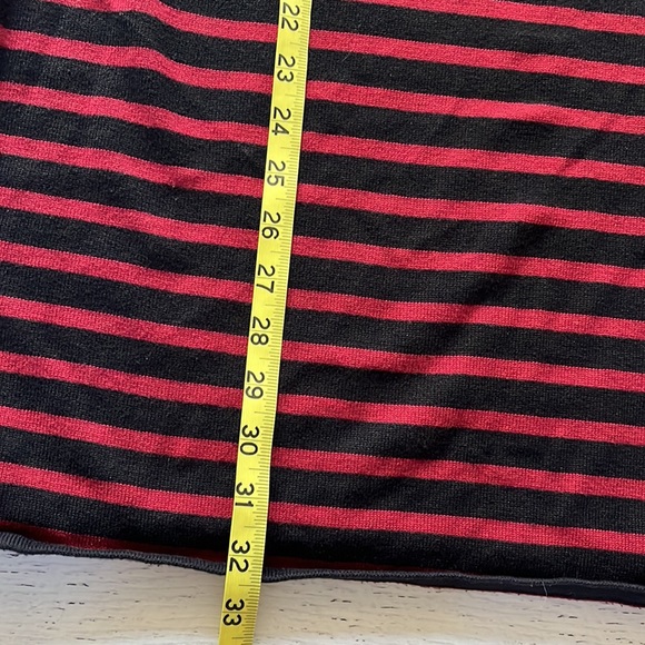 Michael Kors Striped Sweater Dress size large - Picture 12 of 12